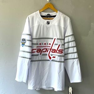 New Adidas Washington Capitals Hockey Jersey